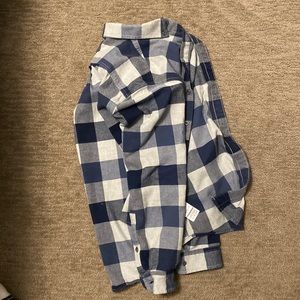 Eddie Bauer flannel. Flannel